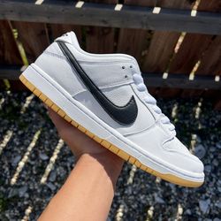 Nike SB Dunk Low White Gum (Size 8.5, 9, 10.5, 11, 11.5)