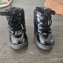 Toddler Combat Boots