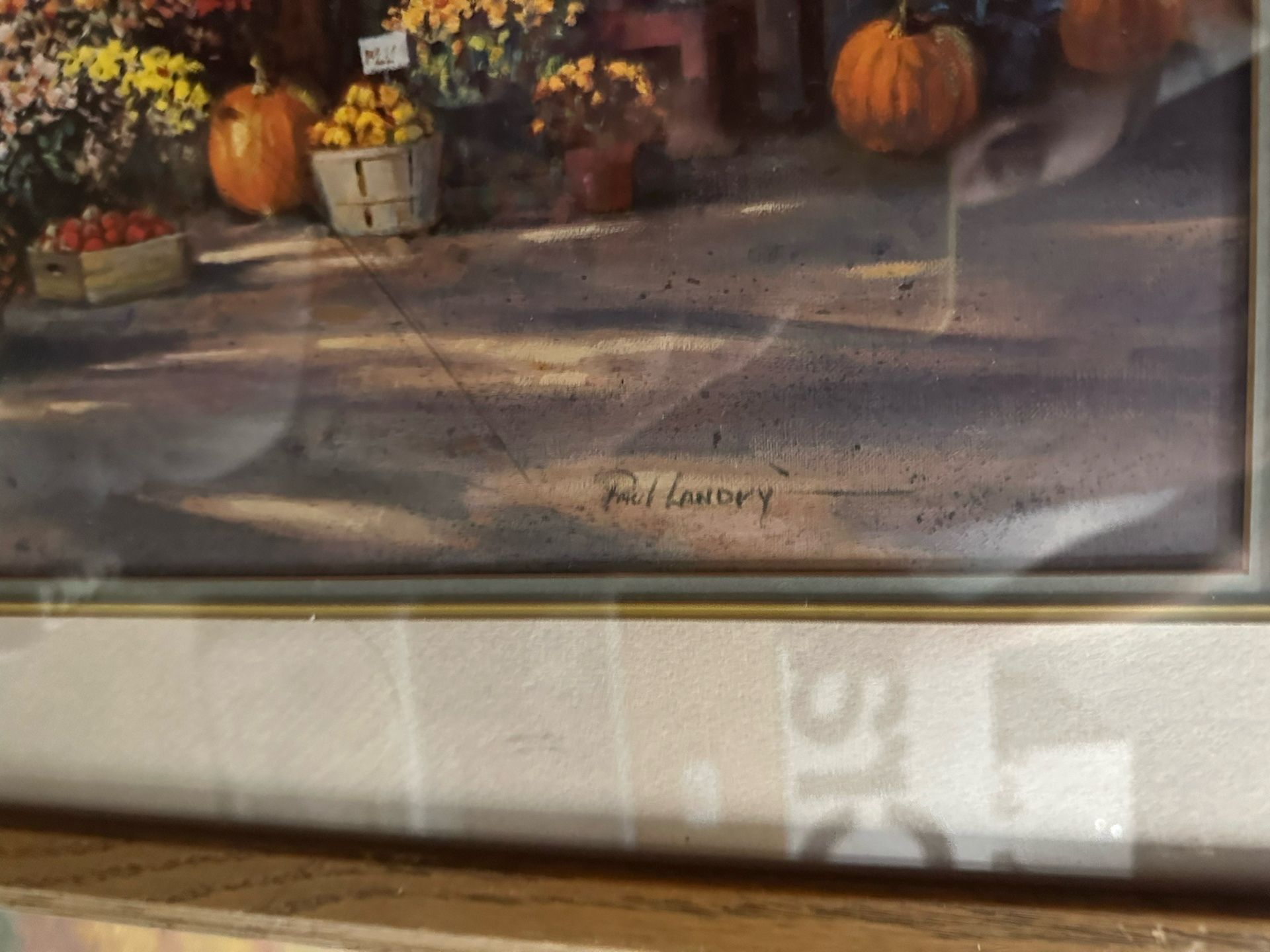Paul Landry Framed Art