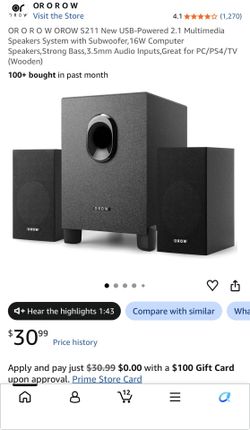 Speakers System