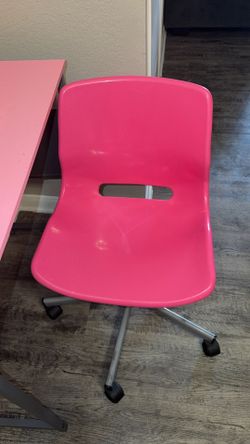 Desk and chair
