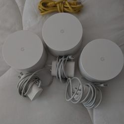 Google Wifi Mesh Router System 