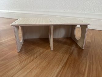 Small hamster hideouts
