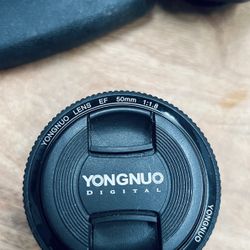 50mm Lens YongNuo