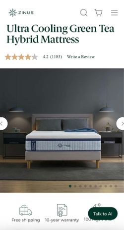 Ultra Cooling Mattress