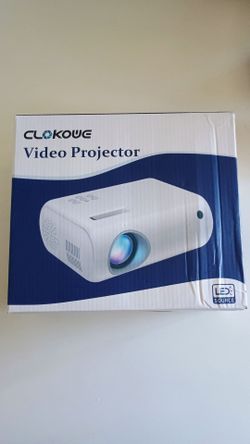 Clockowe Video Projector