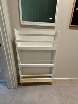West Elm Book Rack