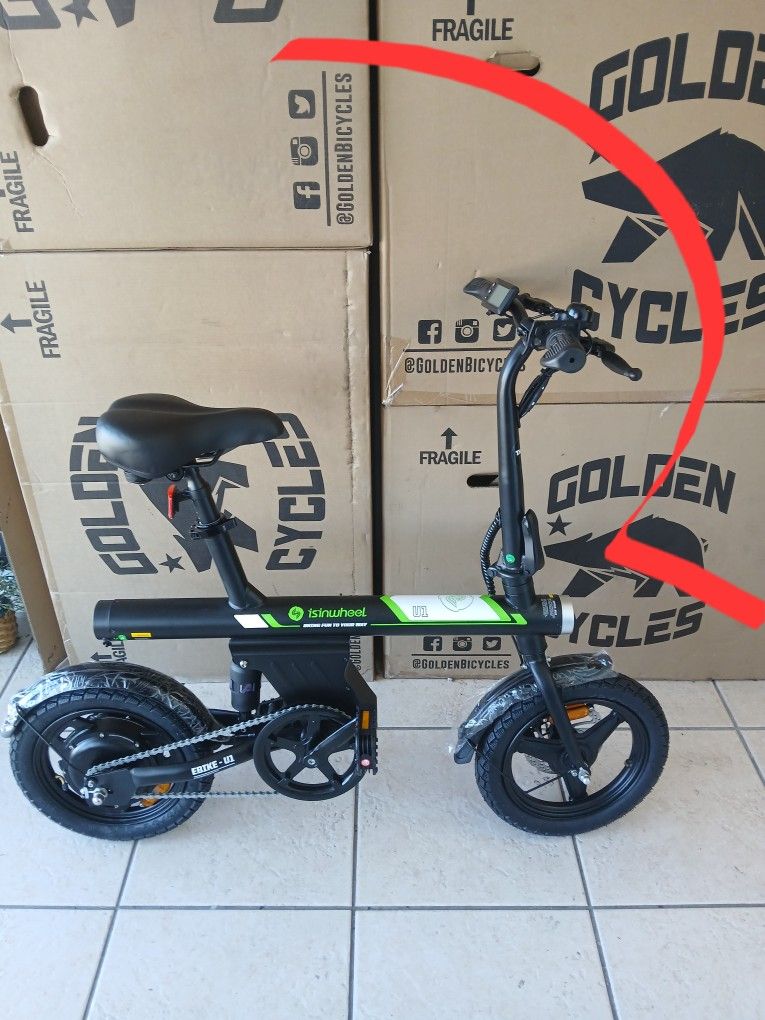 New U1 Folding Electric Bike