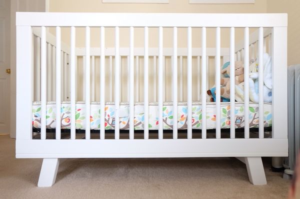 Babyletto Hudson 3 In 1 Convertible Crib White New With Sealy