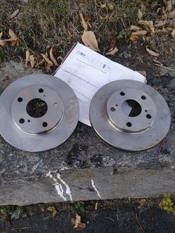98 to 2001 rotors size 14 with brake pads,brand new $80.00 or best offer.