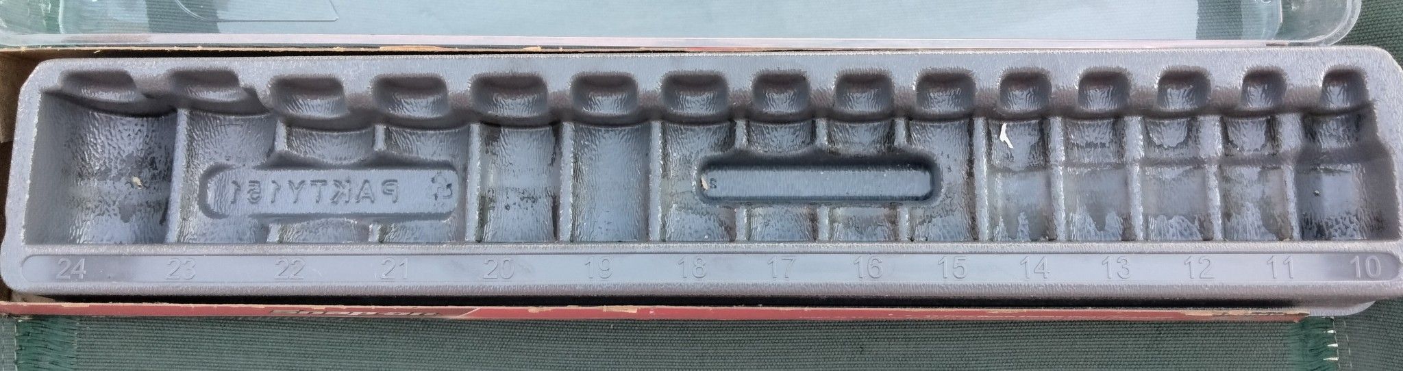 Snap on Empty Storage Box