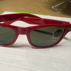 Red Glasses