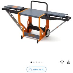 Bora Mitersaw Flip Workstation With Folding Wings