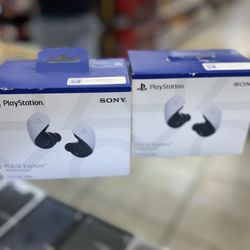 Brand New PlayStation Pulse Explore Wireless Earbuds ⌚️📱📷🔥on Sale 🔥⌚️📱📷