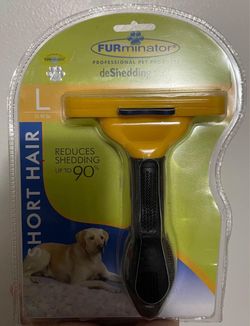 FURminator - Large Short Hair Dog Deshedding Tool Pets Comb Brush Grooming