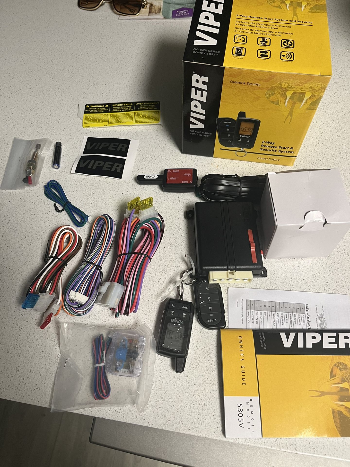 Viper Remote Start/Car Alarm