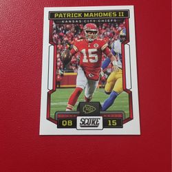 Football Card 