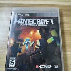 PS3 Minecraft 