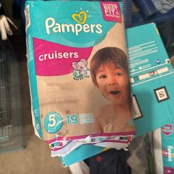 Pampers Talla 5