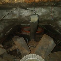 413 big block with tranny