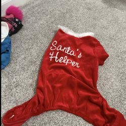 Santa’s Helper Dog Pjs