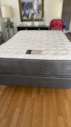 Gold Bond Prestige Collection Double Mattress with Box Spring