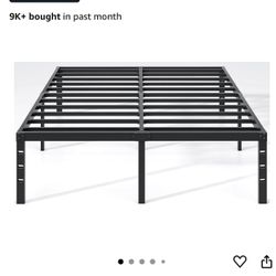 Sofa and Full Bed Frame