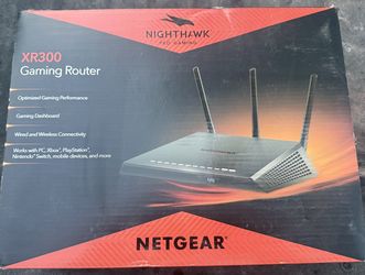 NetGear X300 & NetGear CM500 cable modem