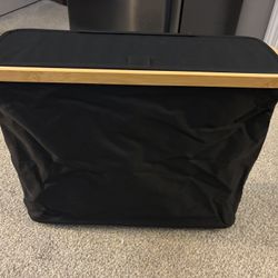 Bamboo Lid Storage Case Folding Bag Organizer NEW