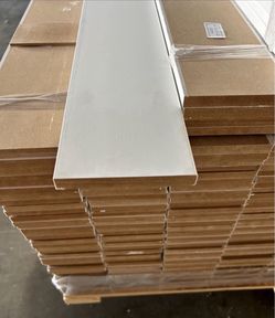 $8.99/pc 4 inch Flat/Squared Wall base for Baseboard Moulding SPECIAL PRICE 16 Feet     $8.99 per piece     16 feet /pc