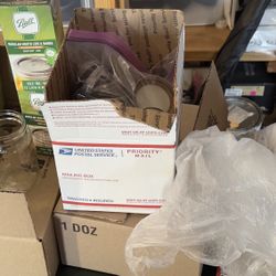 Mason Jars +lids