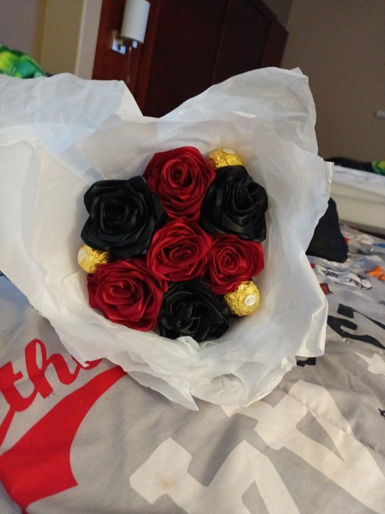 Selling Ribbon Flowers