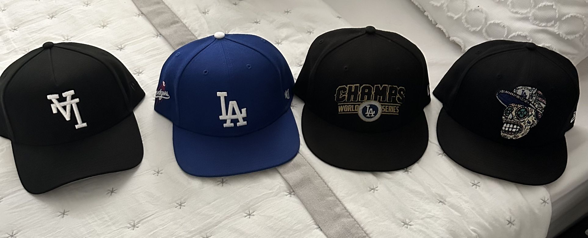 Dodgers And Lakers SnapBack For Sale