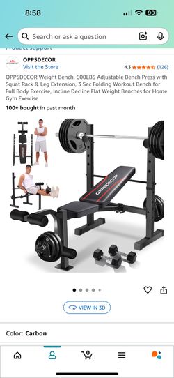 Weight Bench 