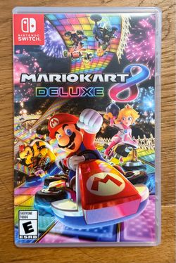 Nintendo Switch Mario Kart 8 Deluxe