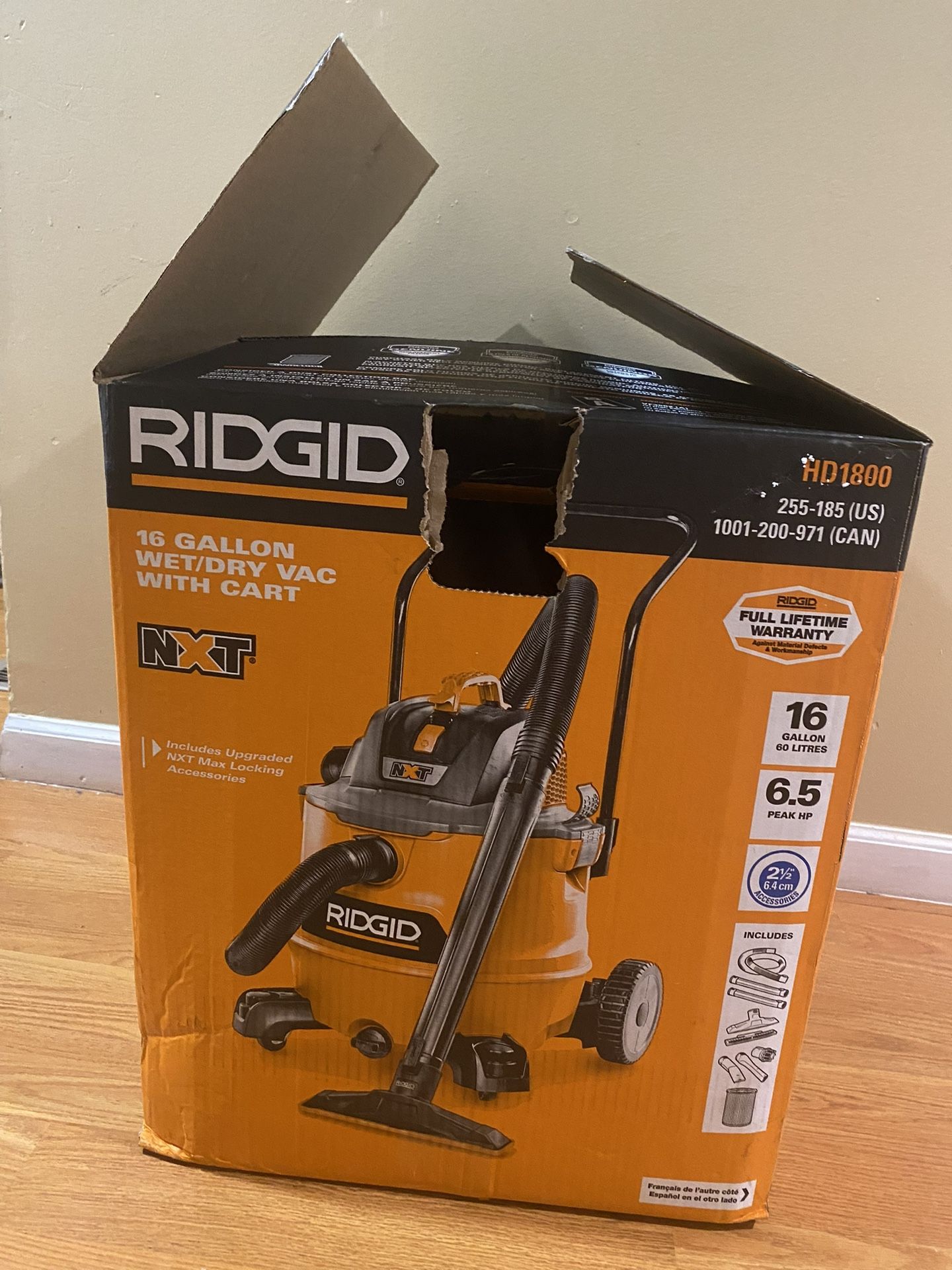Ridgid Vacuum 