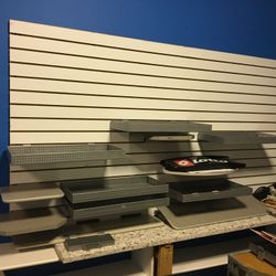 Slat Wall 8x4 