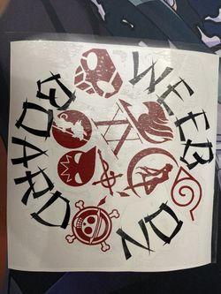 Weeb on board 
