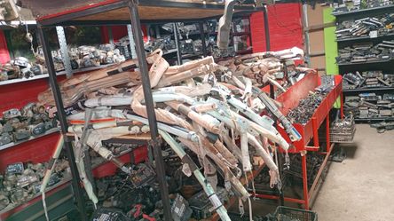 Used Automotive Curtain Airbags Lot