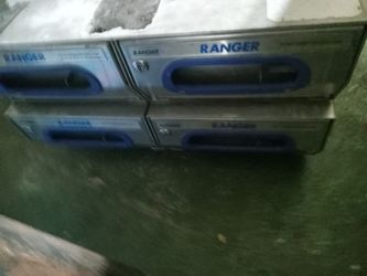ranger sliding drawers