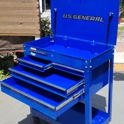 Mobile Tool Box, U.S. General 30in 4 Drawer