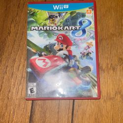 NINTENDO WII U MARIO KART GAME