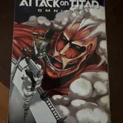 Attack On Titan Omnibus