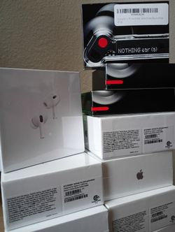 Airpod Pro 2nd Gen & Nothing Earbuds
