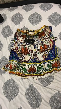 Auth.. Dolce & Gabbana Runway Sample Floral Print
