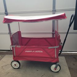 🔥 Radio Flyer Folding Wagon Canopy Kids Beach Utility Red Stroller Cart Pull Wagon Storage Outdoor Garden Park Collapsible Picnic 👀

Overall Good Pr