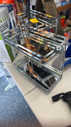 Mirror Display Shelf