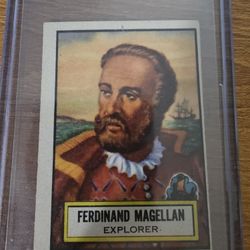Fernand Magellan Explorer Vintage Non Sport Card