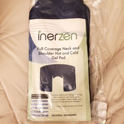 Inerzen Full Coverage Neck & Shoulder Hot & Cold Gel Pad