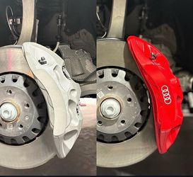 CALIPER PAINTING & RIM BLACK OUT